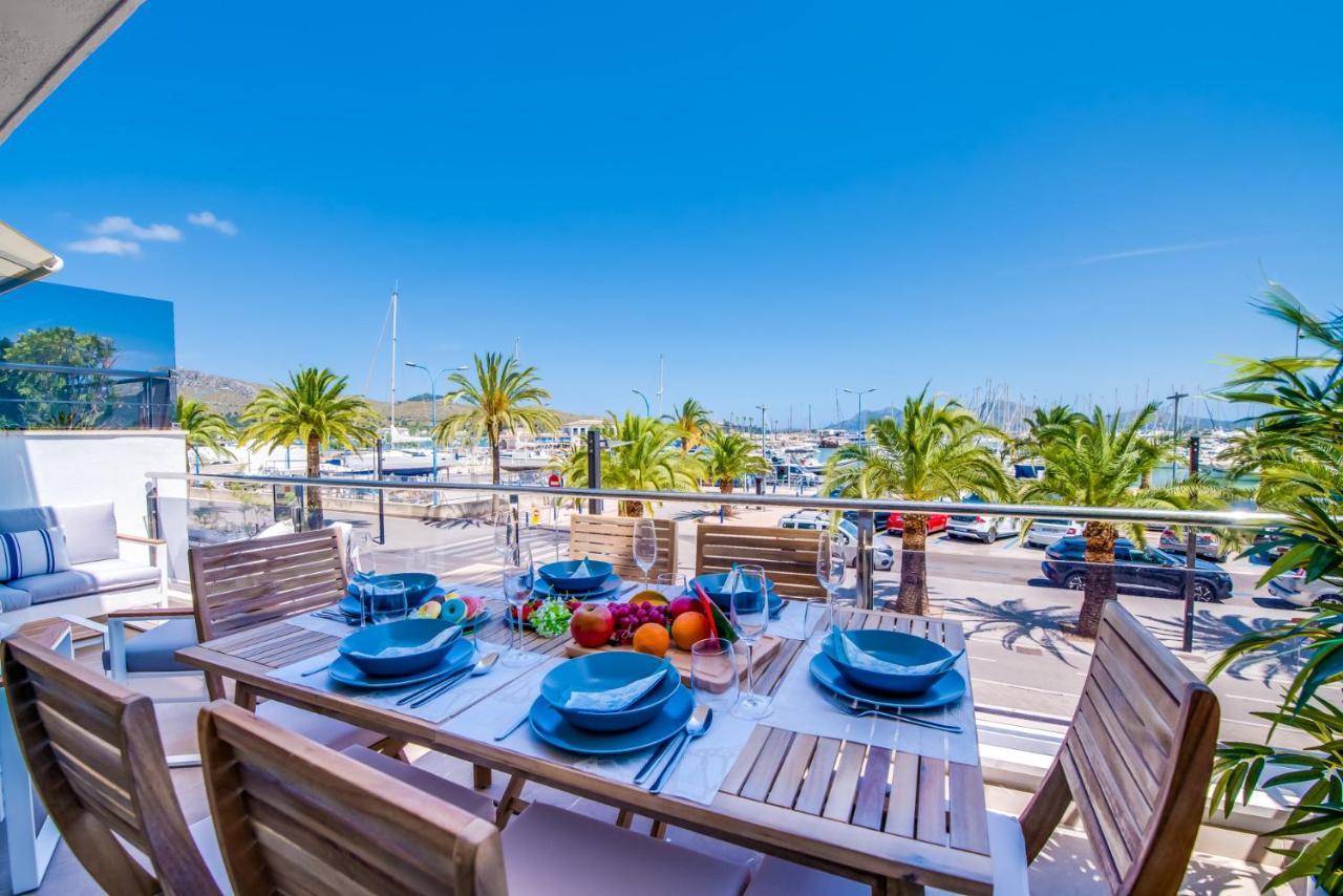 Ideal Property Mallorca - Chez Mageaux Port de Pollença Exteriör bild
