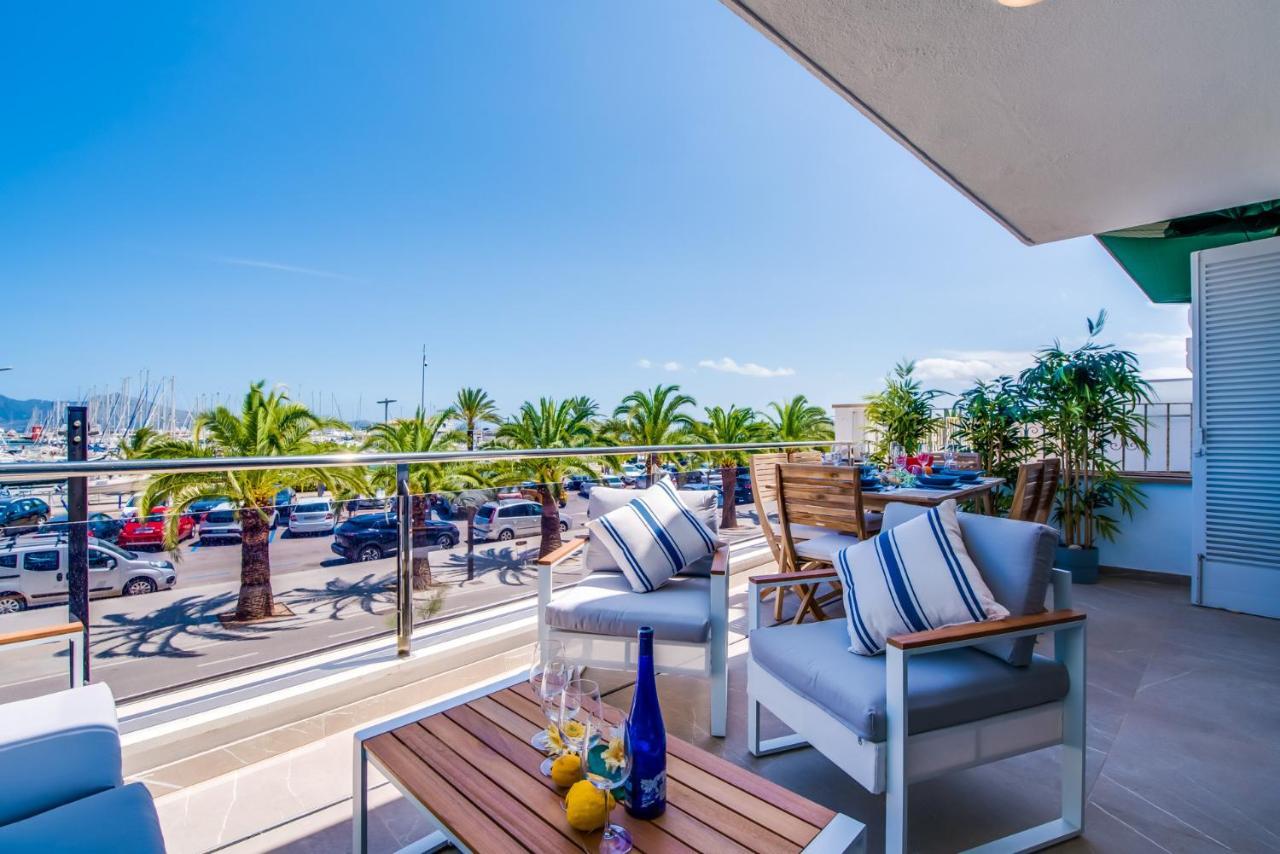 Ideal Property Mallorca - Chez Mageaux Port de Pollença Exteriör bild