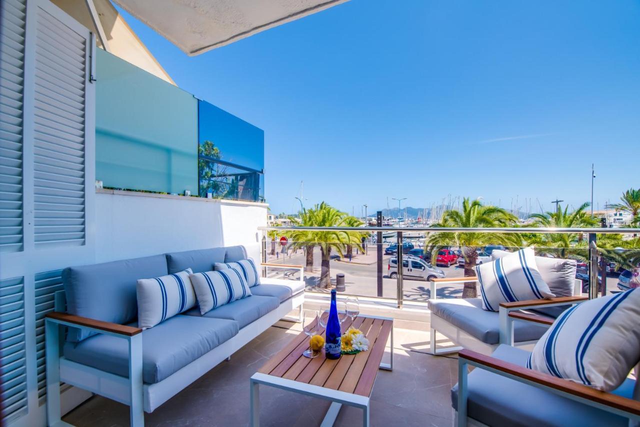 Ideal Property Mallorca - Chez Mageaux Port de Pollença Exteriör bild