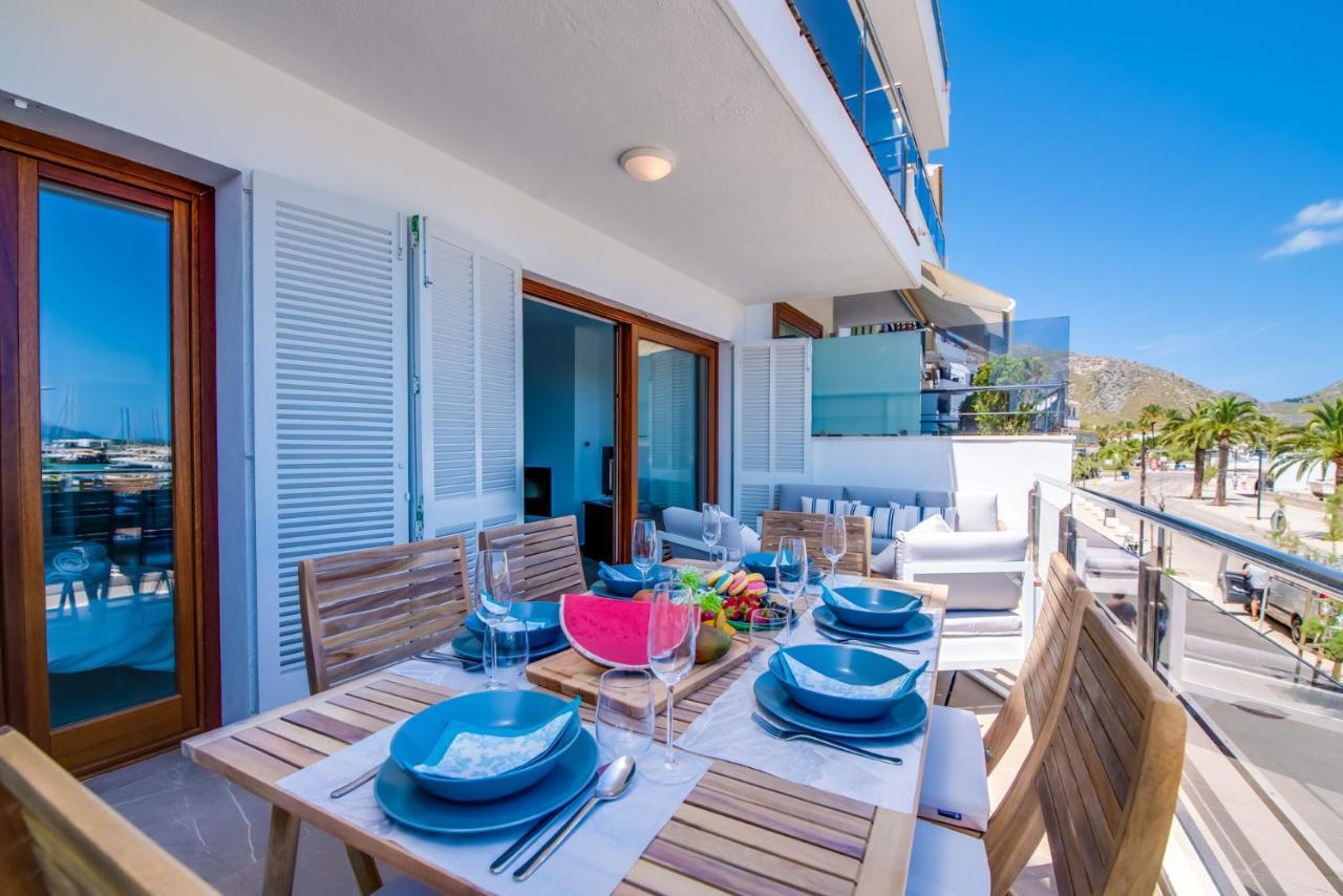 Ideal Property Mallorca - Chez Mageaux Port de Pollença Exteriör bild