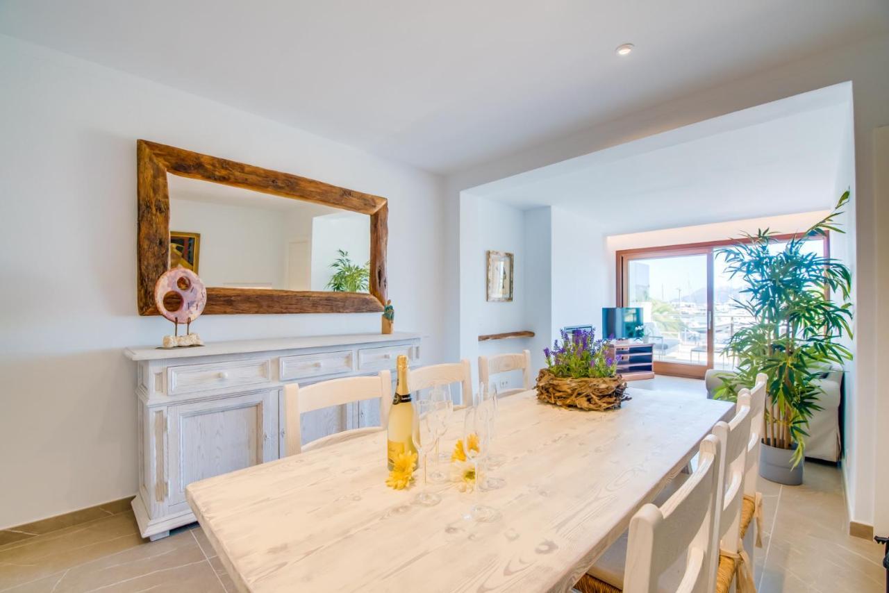 Ideal Property Mallorca - Chez Mageaux Port de Pollença Exteriör bild